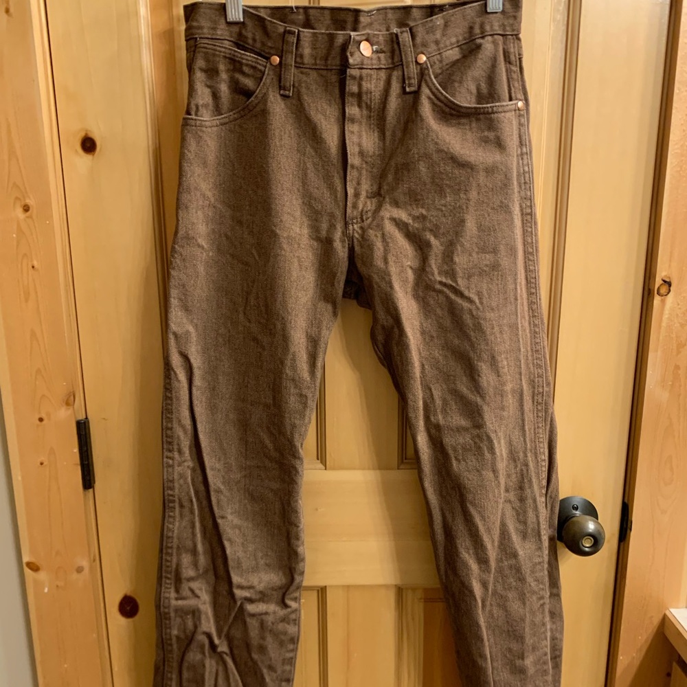 Wrangler vintage jeans, brown